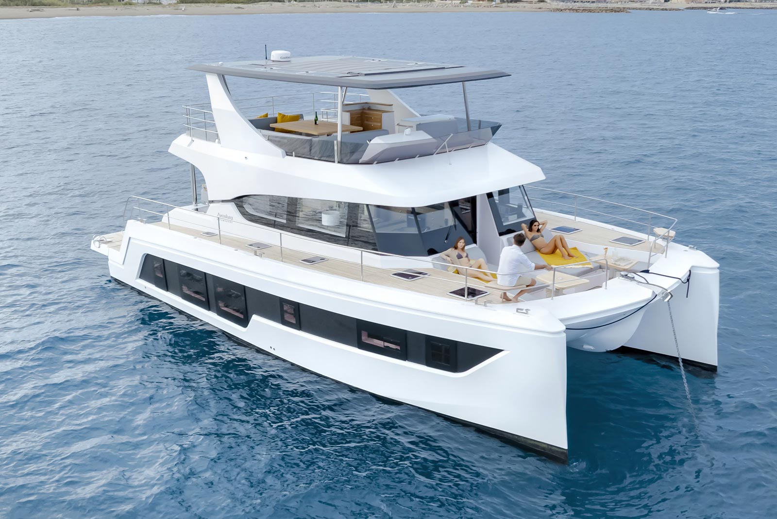 Catamaran Aventura 56 My