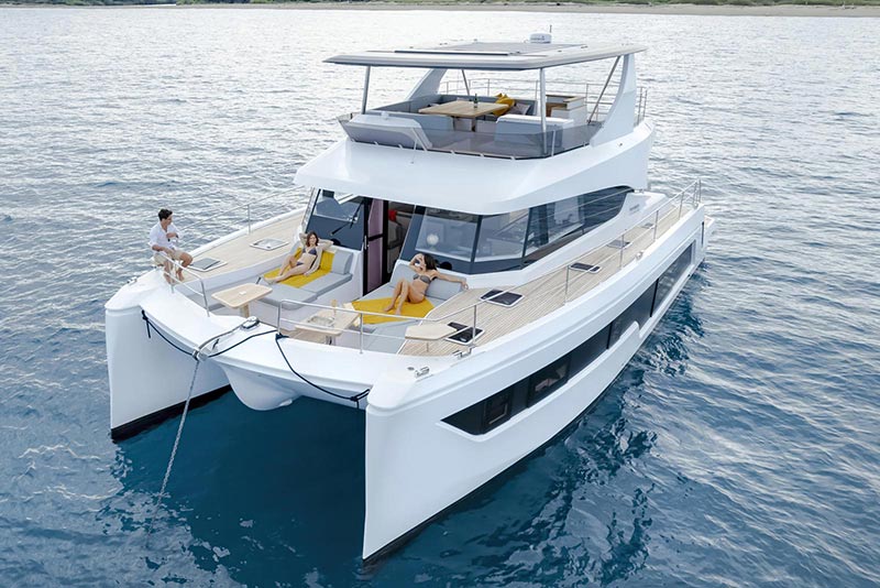 Catamaran Aventura 56 My